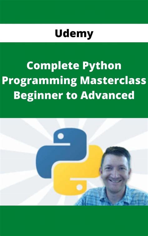 Complete Python Programming Masterclass Beginner to .